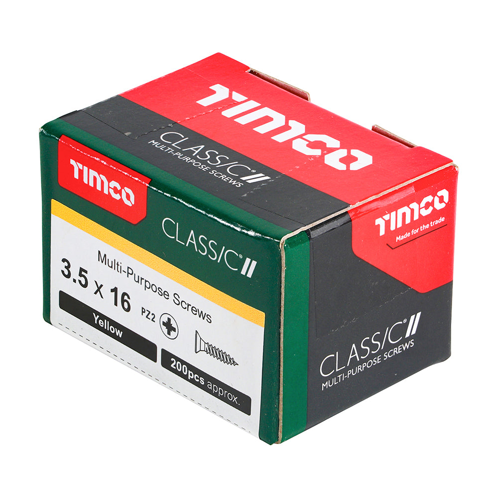 3.5 x 16 - Classic Screw PZ2 CSK ZYP