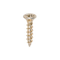 3.5 x 17 - Solo Woodscrew PZ2 CSK ZYP