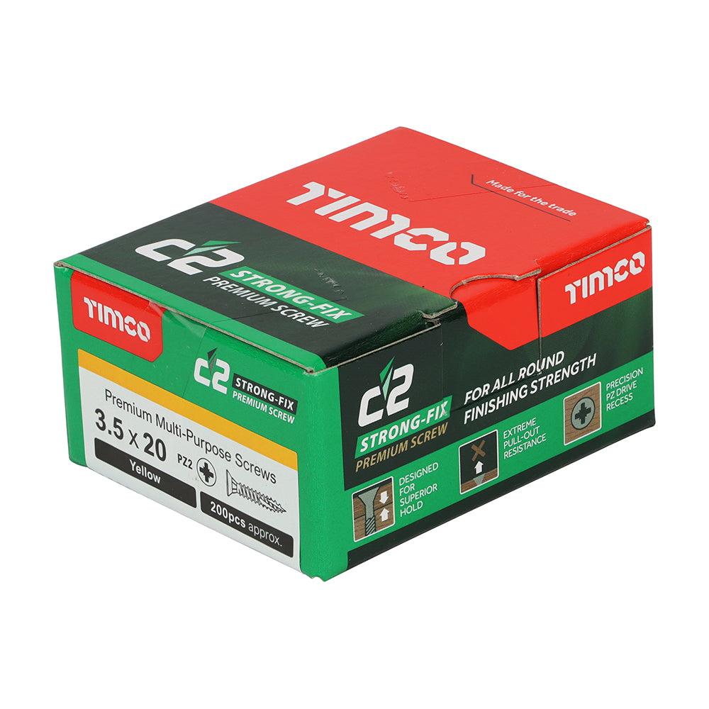 3.5 x 20 - C2 Strong-Fix PZ CSK ZYP