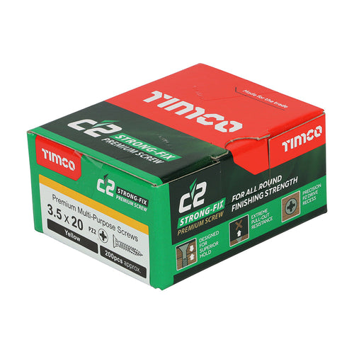 3.5 x 20 - C2 Strong-Fix PZ CSK ZYP
