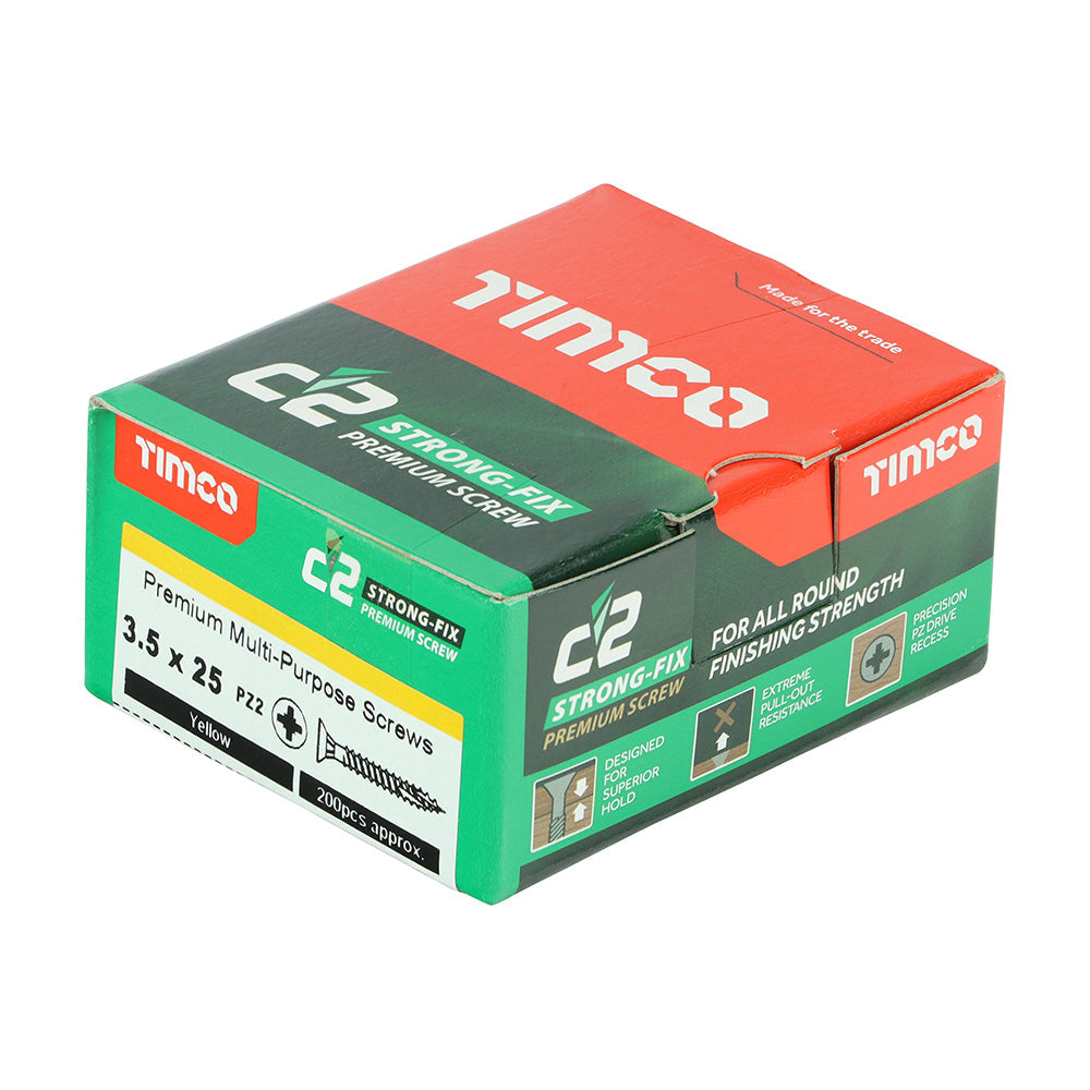3.5 x 25 - C2 Strong-Fix PZ CSK ZYP