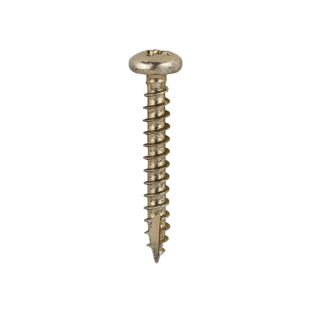 3.5 x 25 - Classic Screw PZ2 Pan Head