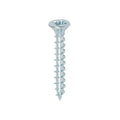 3.5 x 25 - Solo Woodscrew PZ2 CSK Zinc
