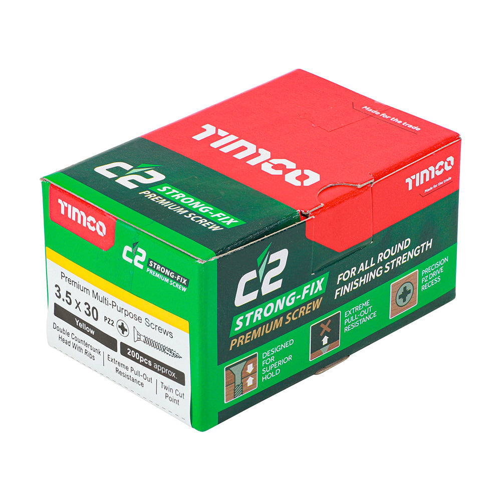 3.5 x 30 - C2 Strong-Fix PZ CSK ZYP