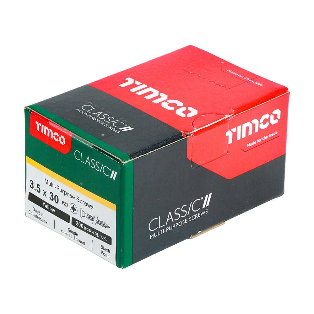 3.5 x 30 - Classic Screw PZ2 CSK ZYP