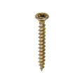 3.5 x 30 - Solo Woodscrew PZ2 CSK ZYP