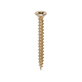 3.5 x 35 - Solo Woodscrew PZ2 CSK ZYP