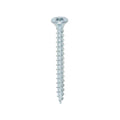 3.5 x 35 - Solo Woodscrew PZ2 CSK Zinc