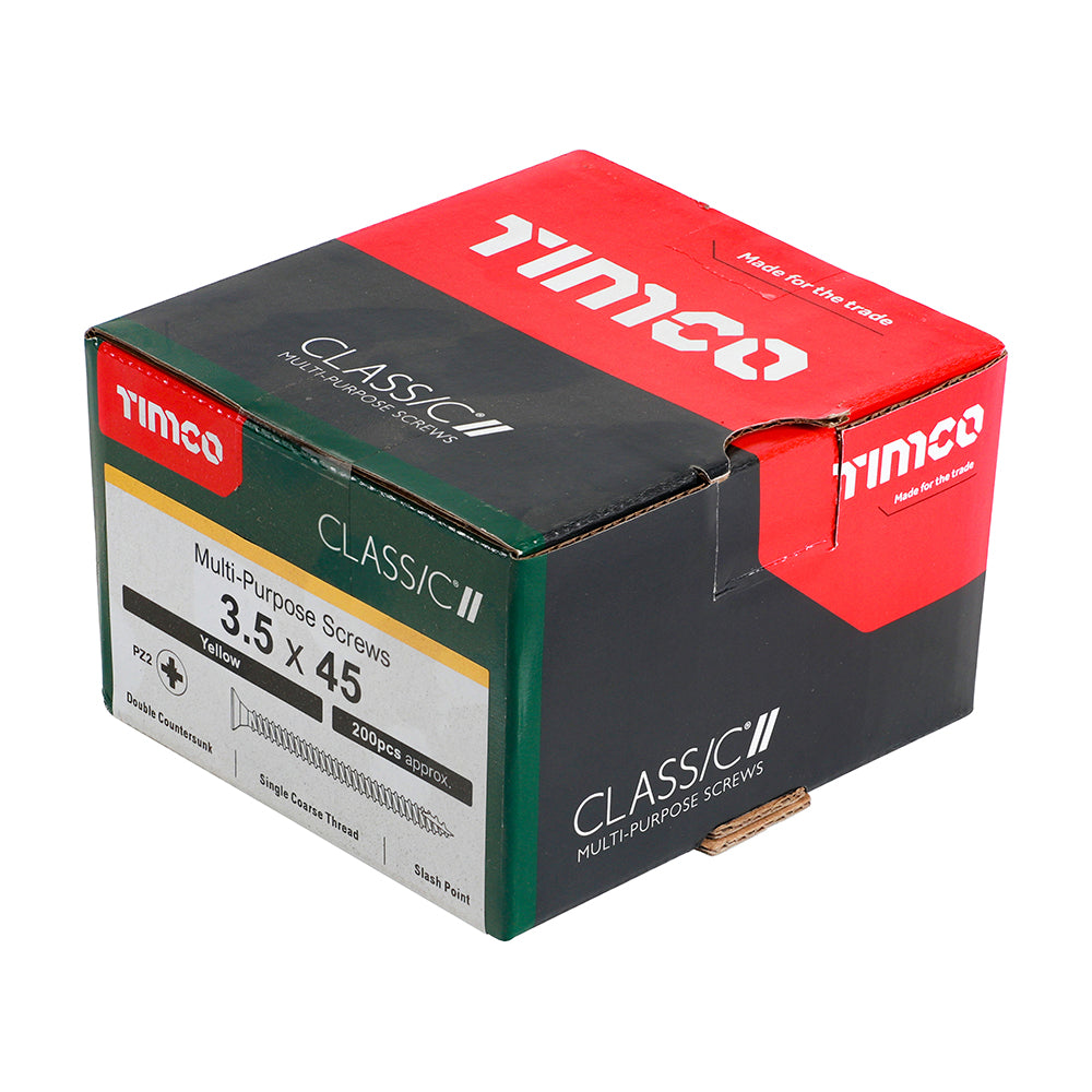 3.5 x 45 - Classic Screw PZ2 CSK ZYP
