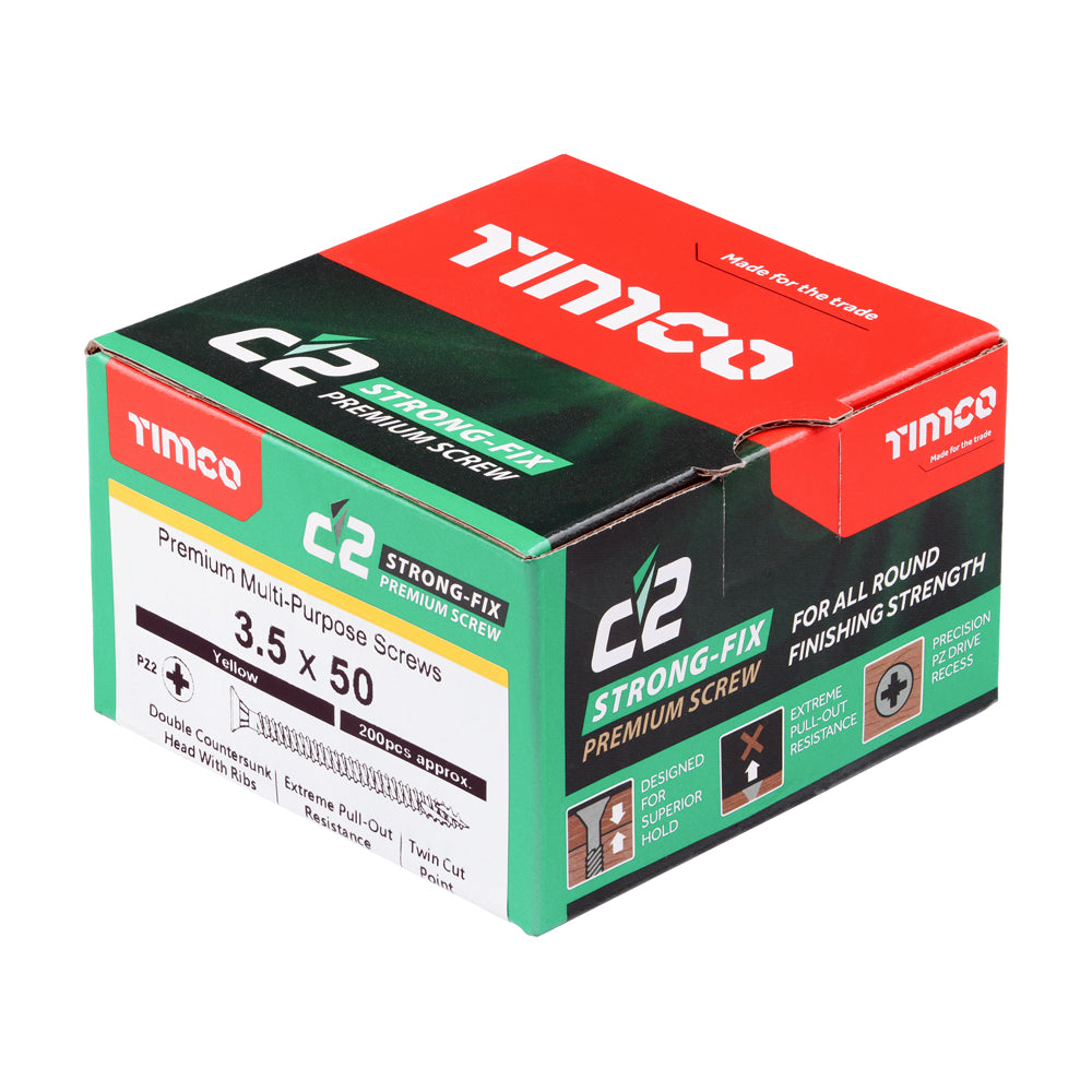 3.5 x 50 - C2 Strong-Fix PZ CSK ZYP