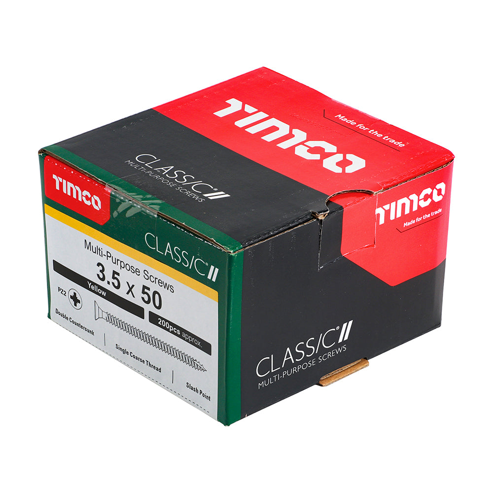3.5 x 50 - Classic Screw PZ2 CSK ZYP