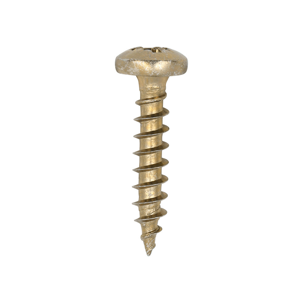 4.0 x 20 - Classic Screw PZ2 Pan Head