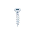 4.0 x 20 - Solo Woodscrew SQ2 CSK Zinc