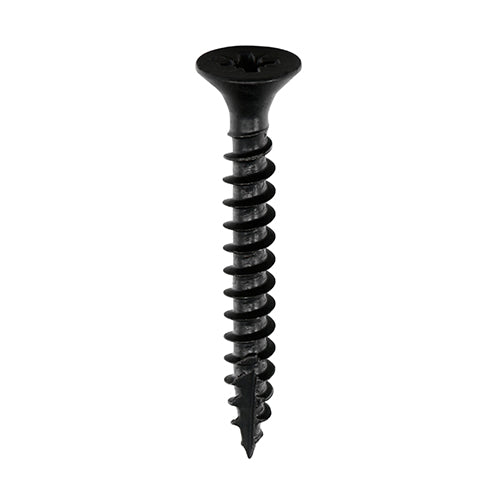 4.0 x 25 - Classic Screw PZ2 CSK Black