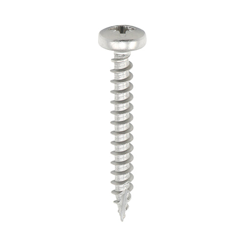 4.0 x 25 - Classic Screw PZ2 PAN A2 SS