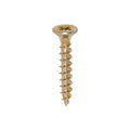 4.0 x 25 - Solo Woodscrew PZ2 CSK ZYP