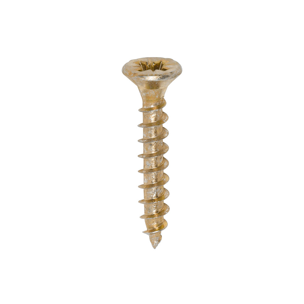 4.0 x 25 - Solo Woodscrew PZ2 CSK ZYP
