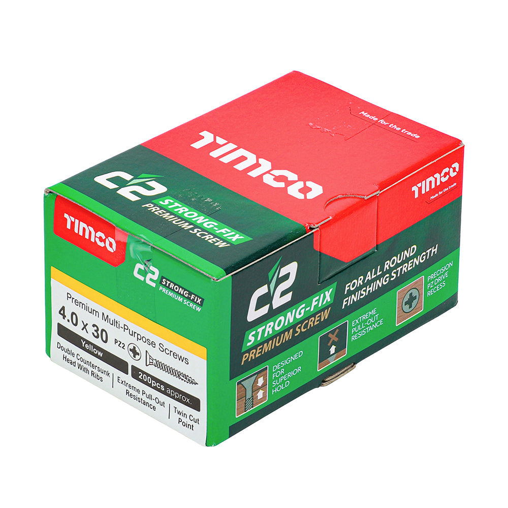 4.0 x 30 - C2 Strong-Fix PZ CSK ZYP