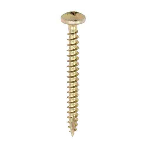 4.0 x 30 - Classic Screw PZ2 Pan Head