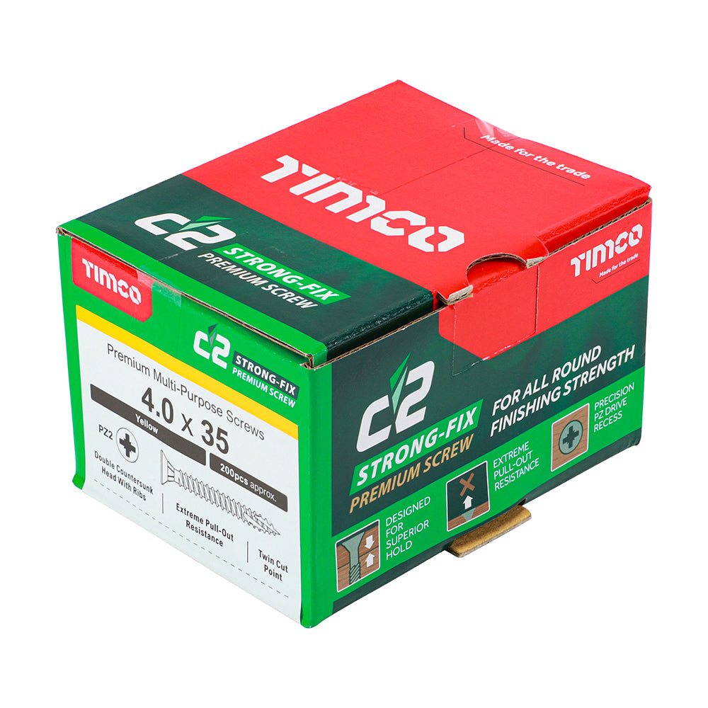 4.0 x 35 - C2 Strong-Fix PZ CSK ZYP