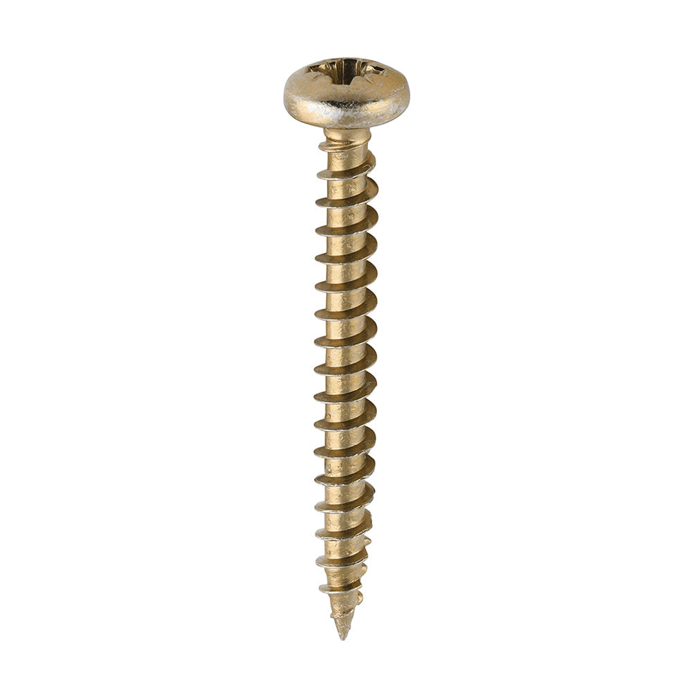 4.0 x 35 - Classic Screw PZ2 Pan Head