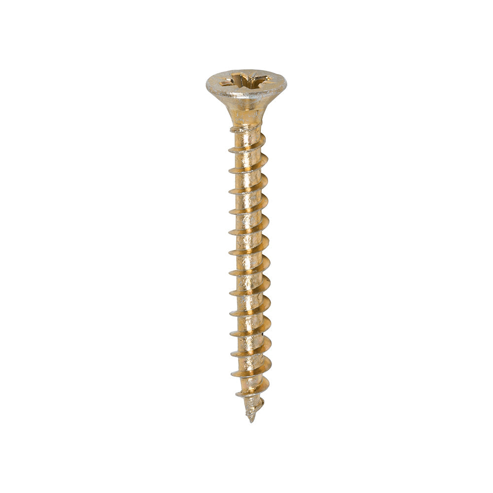 4.0 x 35 - Solo Woodscrew PZ2 CSK ZYP