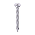 4.0 x 40 - Classic Screw PZ2 PAN A2 SS