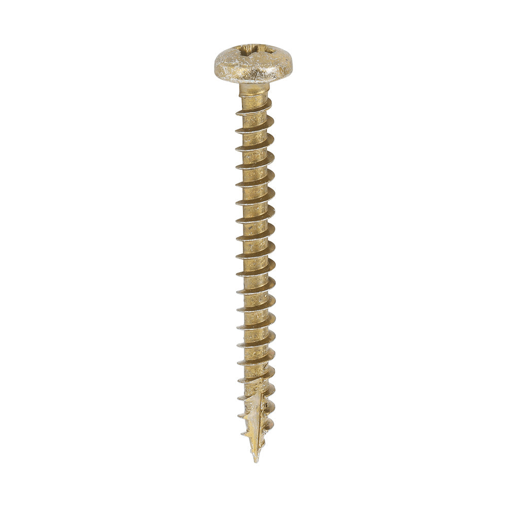 4.0 x 40 - Classic Screw PZ2 Pan Head