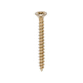 4.0 x 40 - Solo Woodscrew PZ2 CSK ZYP