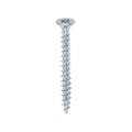 4.0 x 40 - Solo Woodscrew PZ2 CSK Zinc
