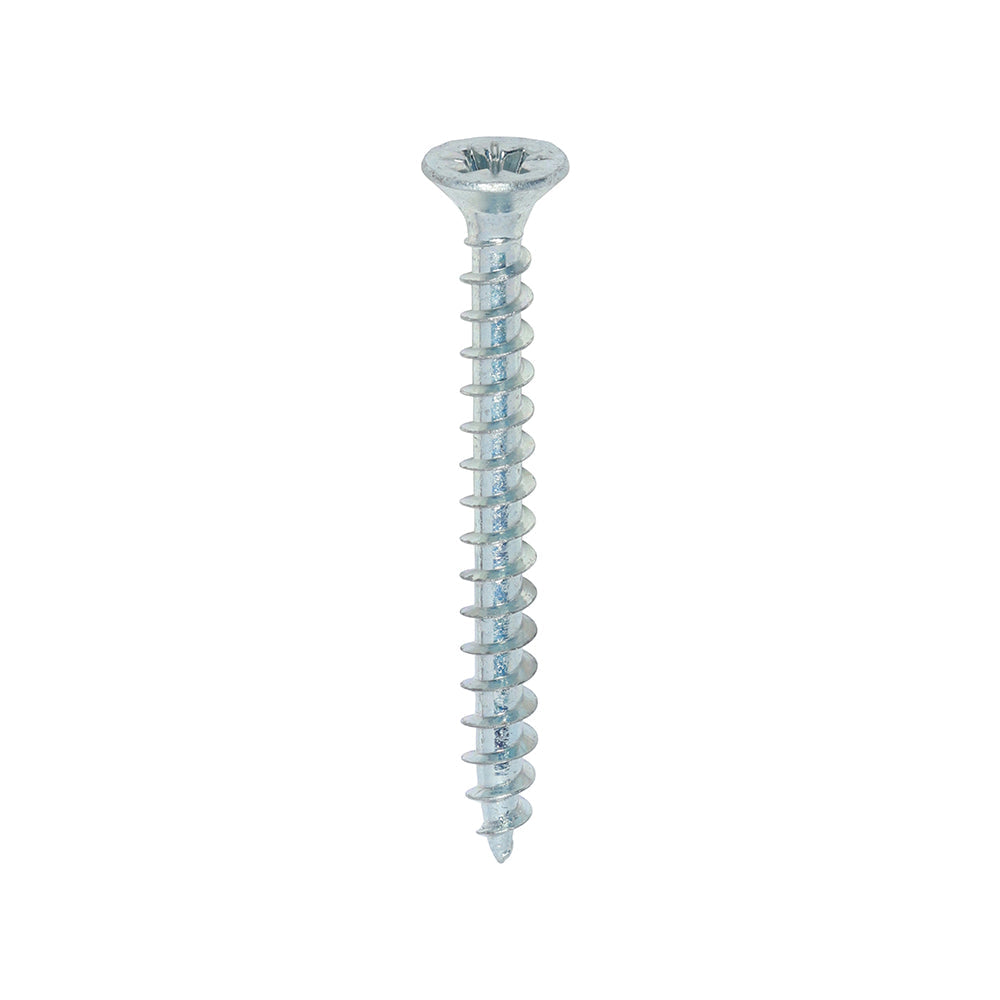 4.0 x 40 - Solo Woodscrew PZ2 CSK Zinc