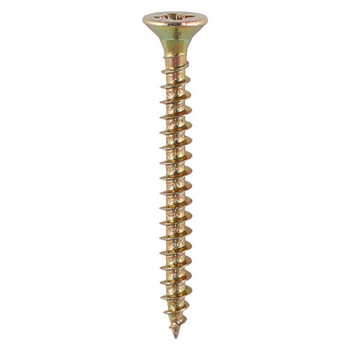 4.0 x 40 - Solo Woodscrew CSK - ZYP (TUB)
