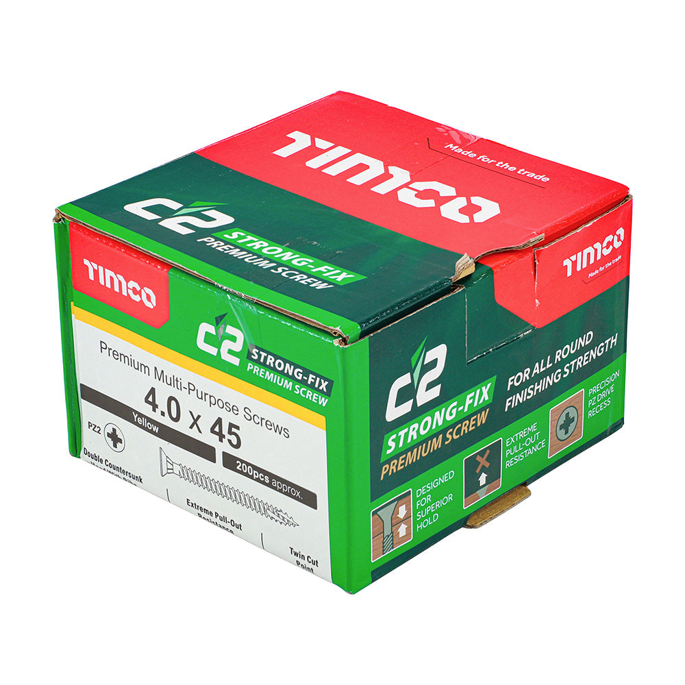 4.0 x 45 - C2 Strong-Fix PZ CSK ZYP