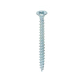 4.0 x 45 - Solo Woodscrew PZ2 CSK Zinc