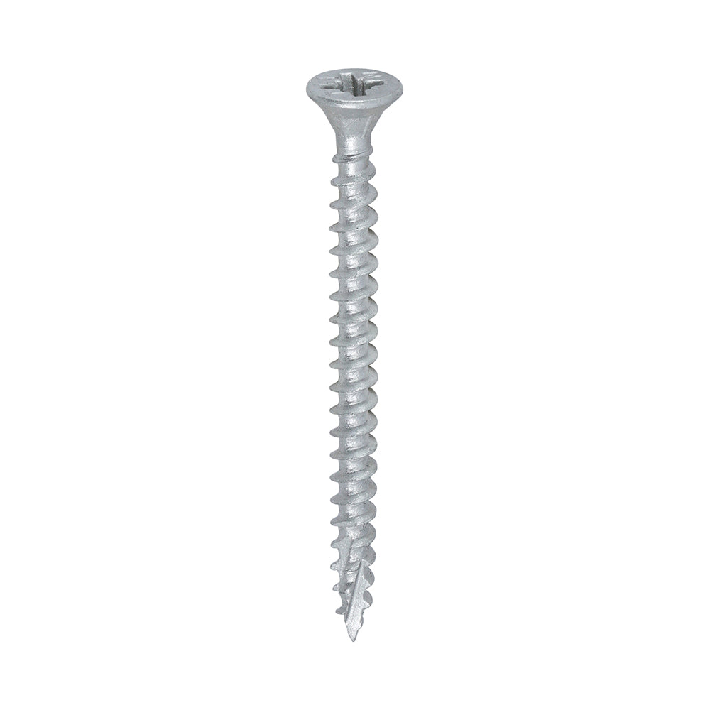 4.0 x 50 - C2 Exterior Strong-Fix - PZ - Twin-Cut - Silver