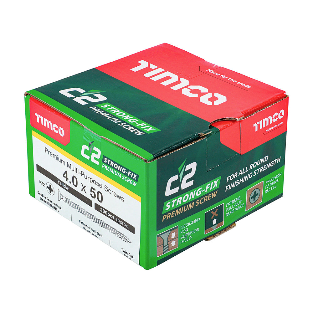 4.0 x 50 - C2 Strong-Fix PZ CSK ZYP