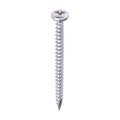 4.0 x 50 - Classic Screw PZ2 PAN A2 SS