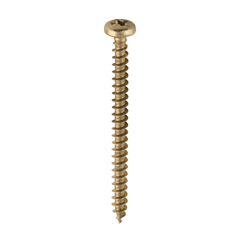 4.0 x 50 - Classic Screw PZ2 Pan Head