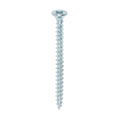 4.0 x 50 - Solo Woodscrew PZ2 CSK Zinc