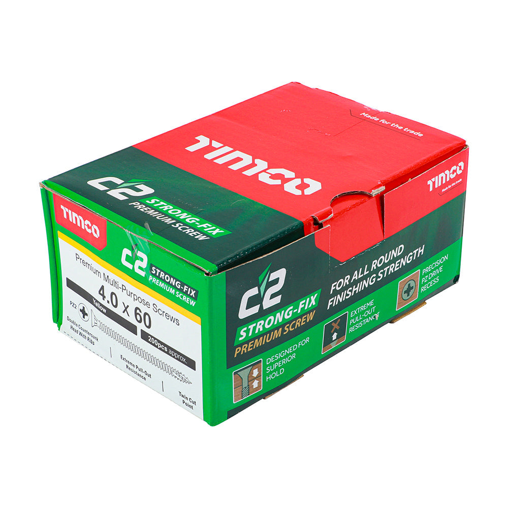 4.0 x 60 - C2 Strong-Fix PZ CSK ZYP