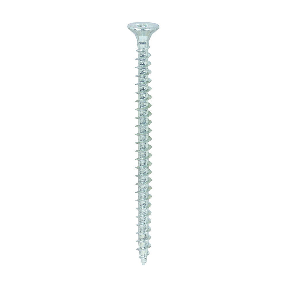 4.0 x 60 - Solo Woodscrew PZ2 CSK Zinc