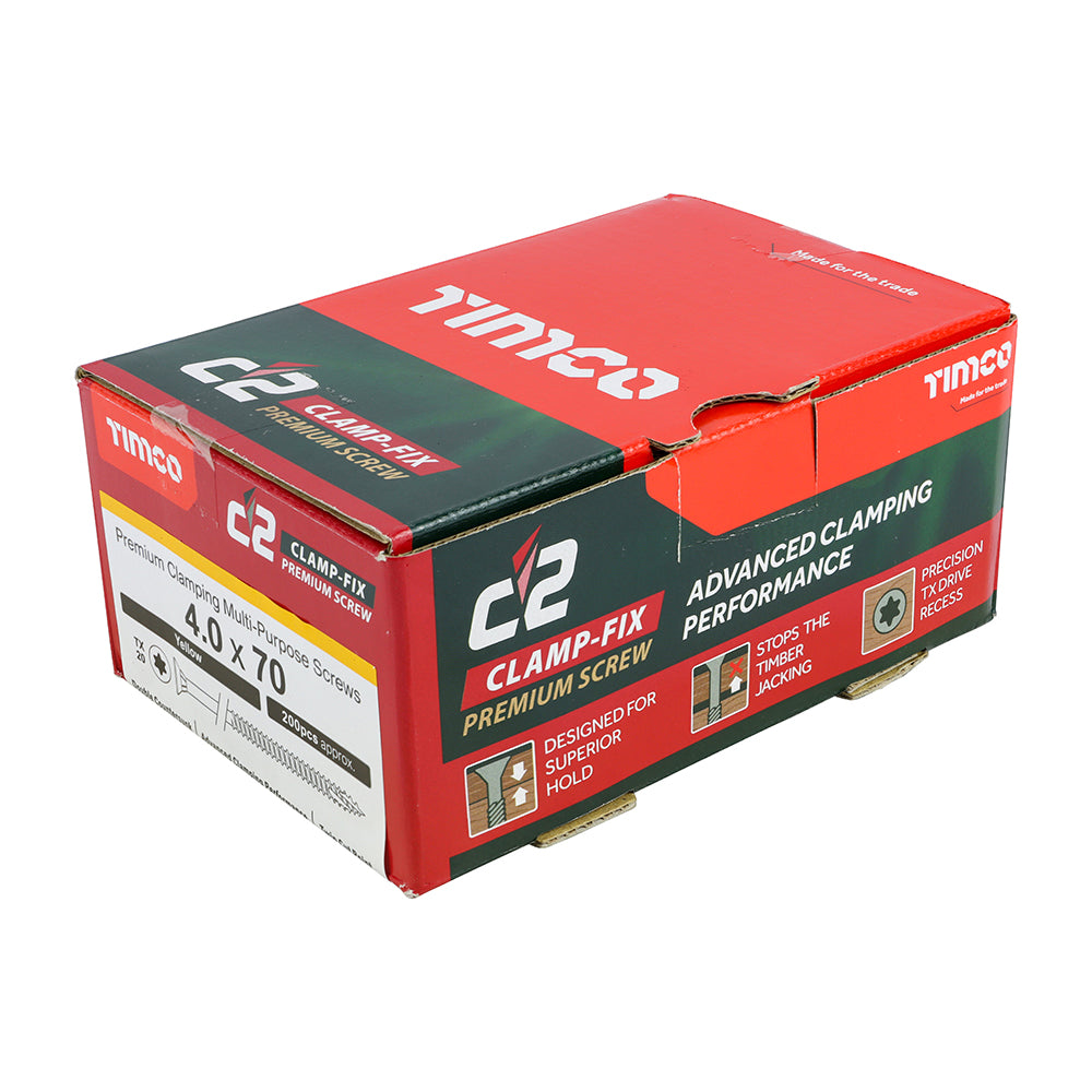 4.0 x 70 - C2 Clamp-Fix TX CSK ZYP