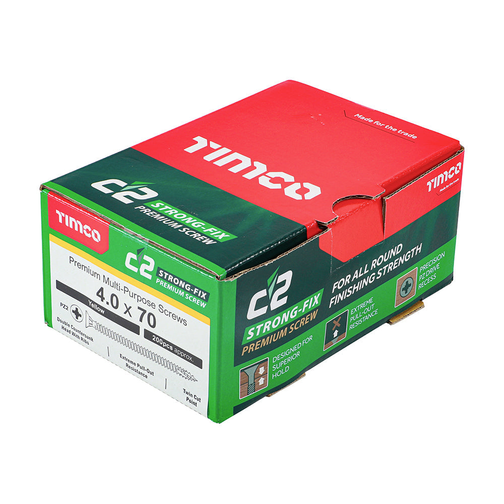 4.0 x 70 - C2 Strong-Fix PZ CSK ZYP