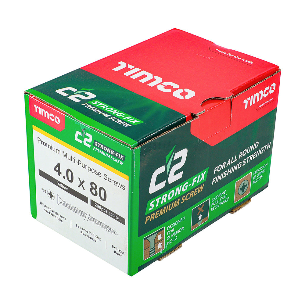 4.0 x 80 - C2 Strong-Fix PZ CSK ZYP