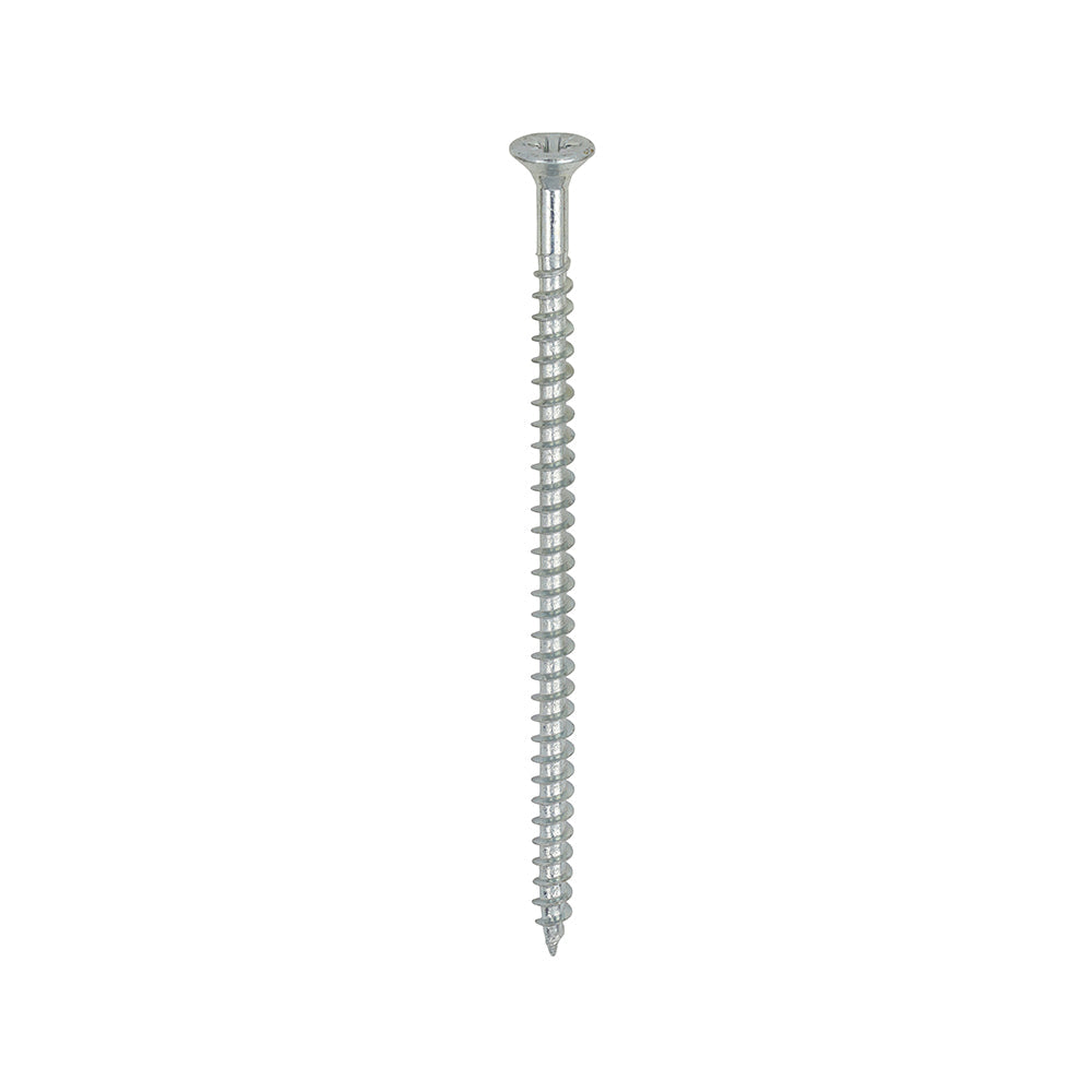 4.0 x 80 - Solo Woodscrew PZ2 CSK Zinc