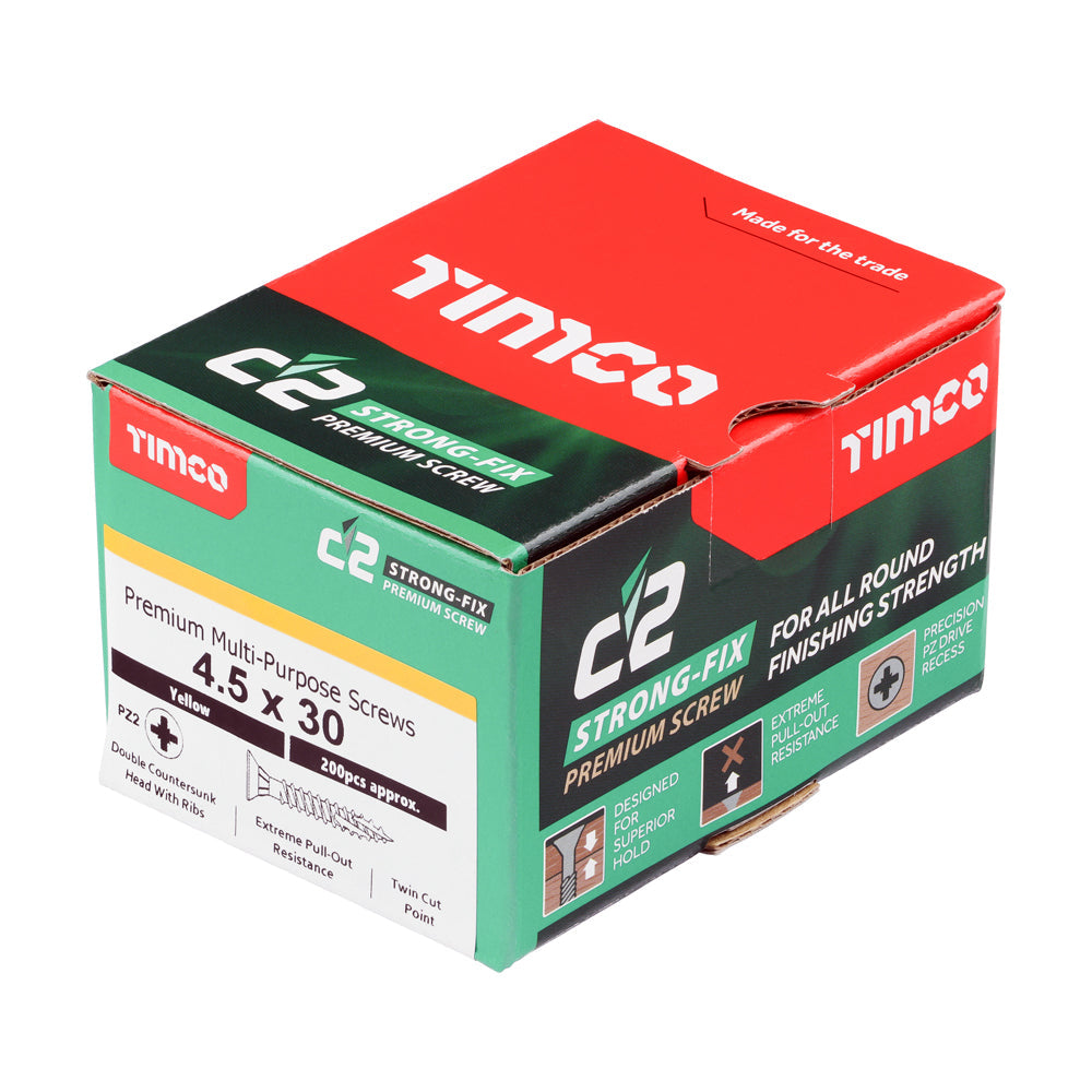 4.5 x 30 - C2 Strong-Fix PZ CSK ZYP