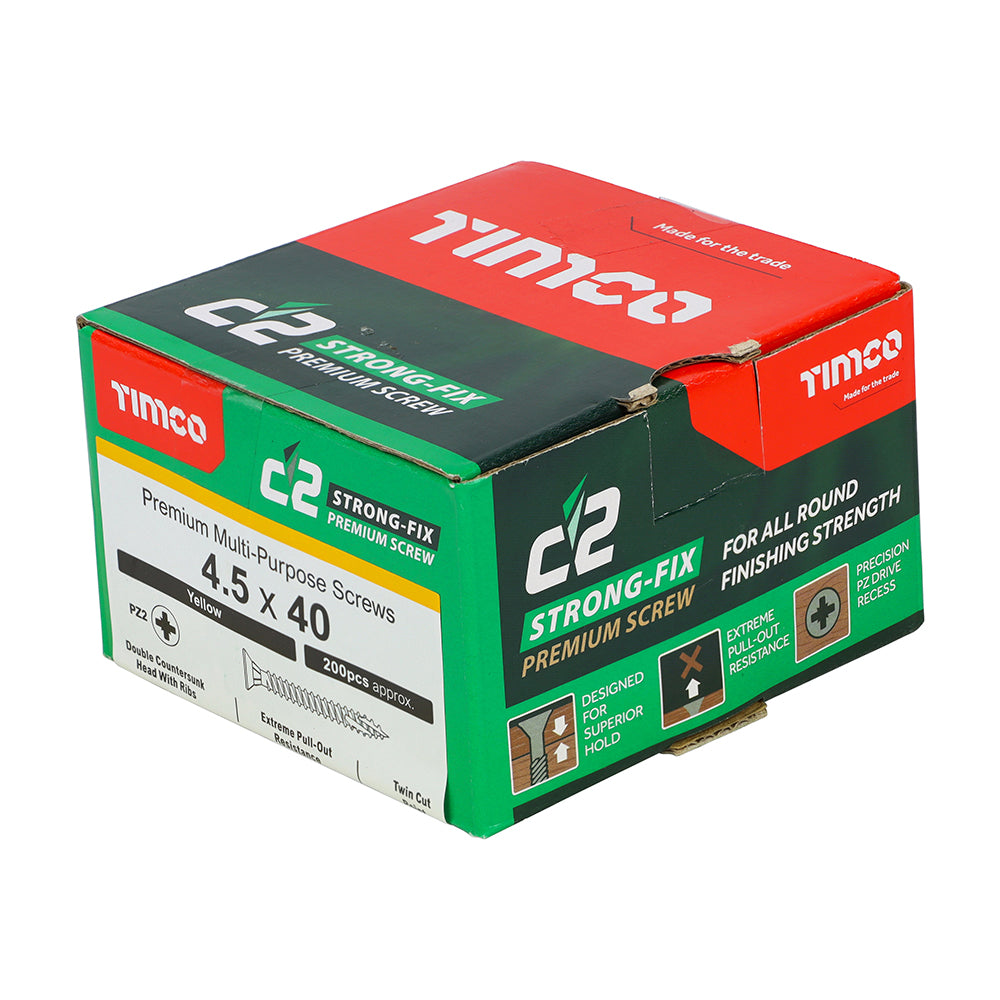 4.5 x 40 - C2 Strong-Fix PZ CSK ZYP