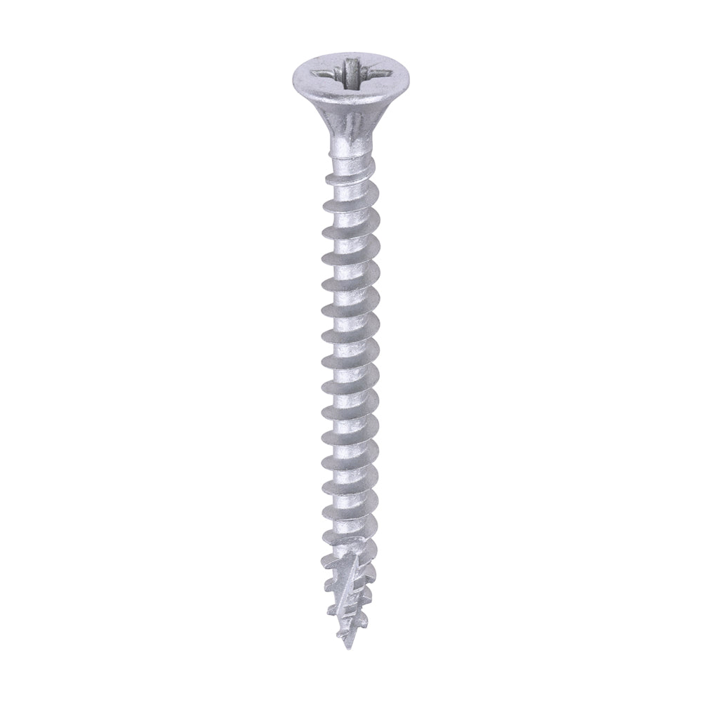 4.5 x 50 - C2 Exterior Strong-Fix - PZ - Twin-Cut - Silver