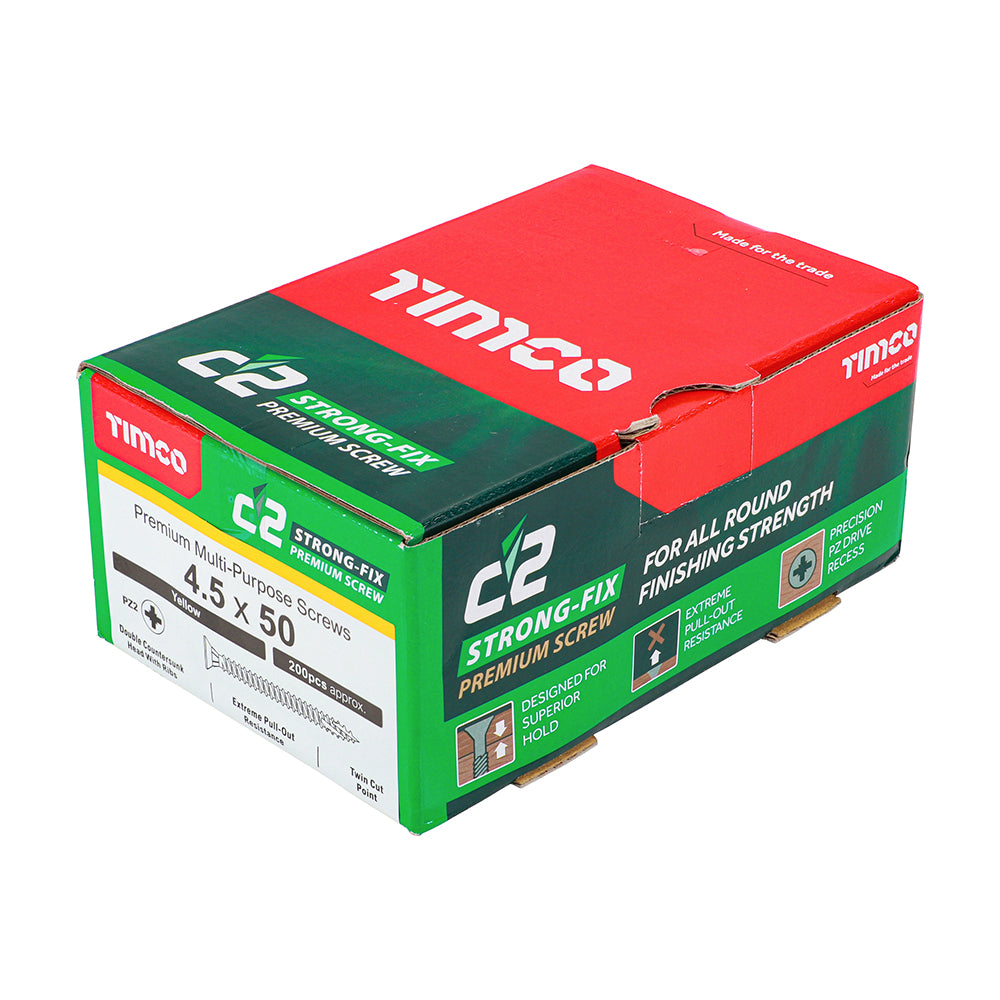 4.5 x 50 - C2 Strong-Fix PZ CSK ZYP