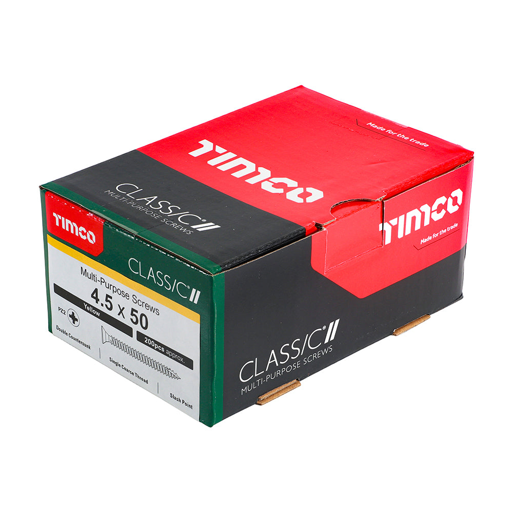 4.5 x 50 - Classic Screw PZ2 CSK ZYP